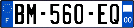 BM-560-EQ