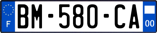 BM-580-CA