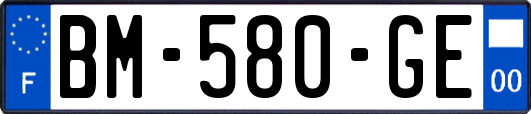 BM-580-GE