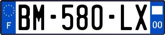 BM-580-LX