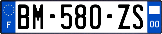 BM-580-ZS