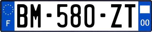 BM-580-ZT