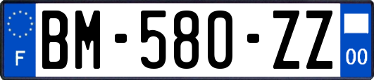 BM-580-ZZ