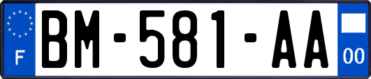 BM-581-AA