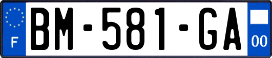 BM-581-GA