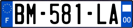 BM-581-LA