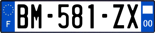 BM-581-ZX