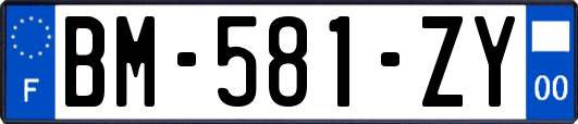 BM-581-ZY