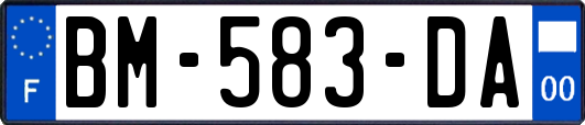 BM-583-DA