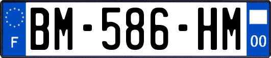 BM-586-HM