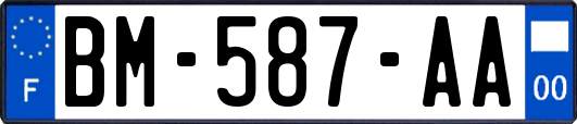 BM-587-AA