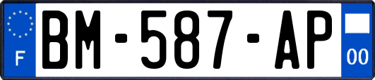 BM-587-AP