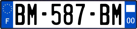 BM-587-BM