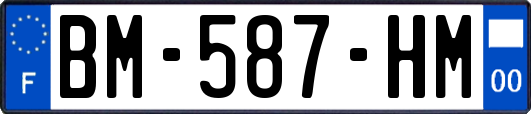 BM-587-HM