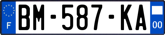BM-587-KA