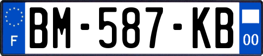 BM-587-KB