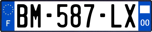 BM-587-LX