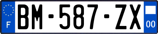 BM-587-ZX