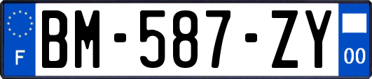 BM-587-ZY