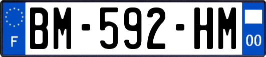 BM-592-HM