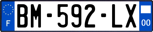 BM-592-LX