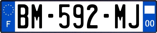 BM-592-MJ