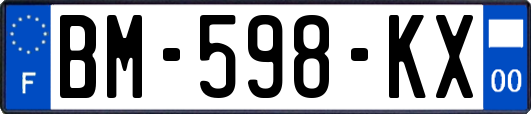 BM-598-KX