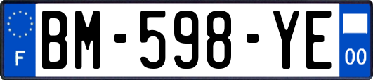 BM-598-YE