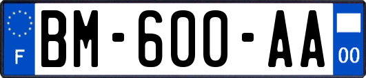 BM-600-AA