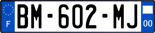 BM-602-MJ