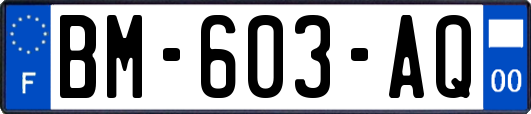 BM-603-AQ