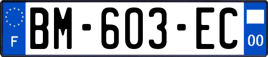 BM-603-EC