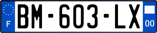 BM-603-LX