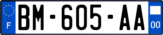 BM-605-AA