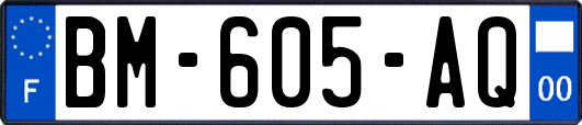 BM-605-AQ