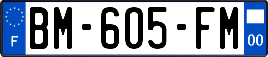 BM-605-FM