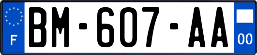 BM-607-AA