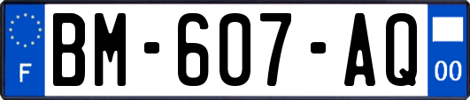 BM-607-AQ