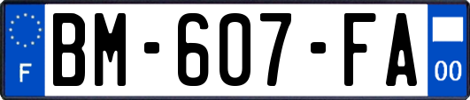 BM-607-FA