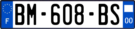 BM-608-BS