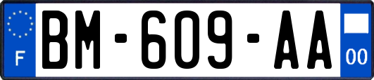 BM-609-AA