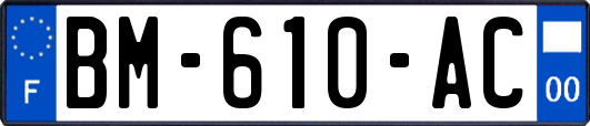 BM-610-AC