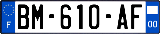 BM-610-AF