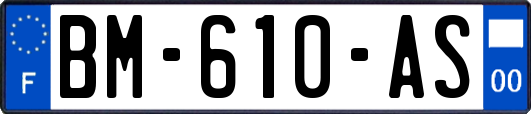 BM-610-AS