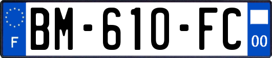 BM-610-FC