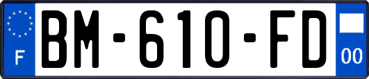 BM-610-FD