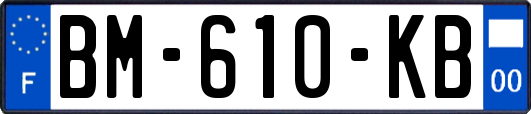 BM-610-KB