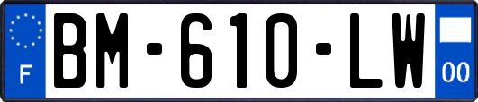 BM-610-LW