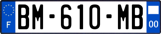 BM-610-MB