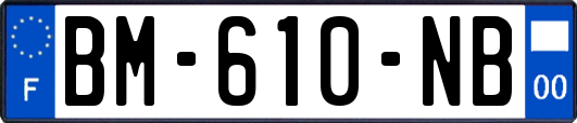 BM-610-NB